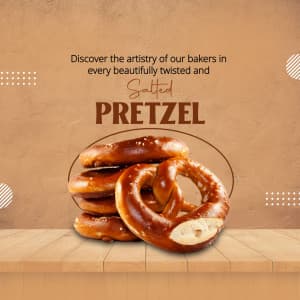 Pretzels flyer