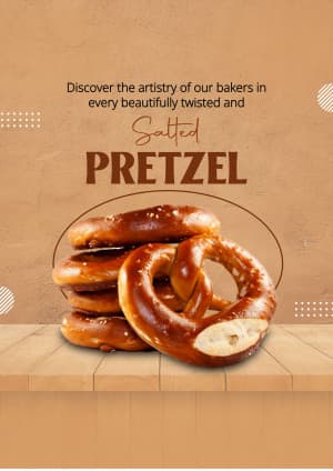 Pretzels template