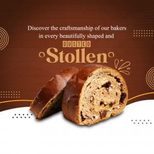 Stollen marketing post