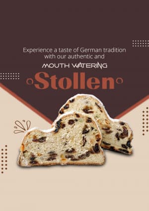 Stollen banner