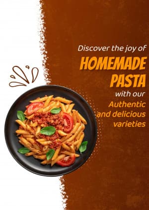 Noodles and Pasta facebook banner