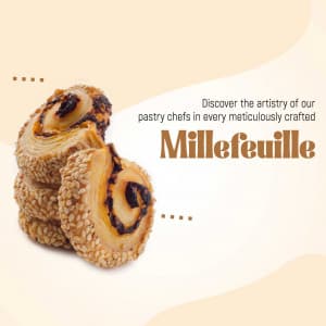 Mille-feuille banner