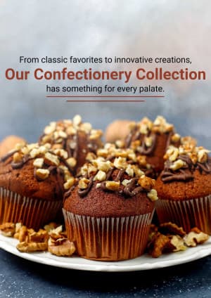 Confectionery template