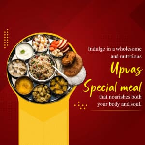Upvaas Special marketing post
