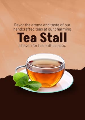 Tea Stall banner