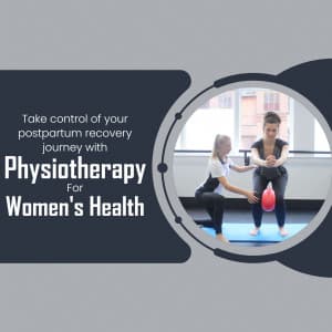 Physiotherapy in Women Health banner