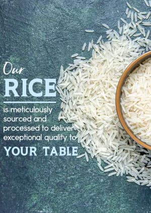 RIce promotional images