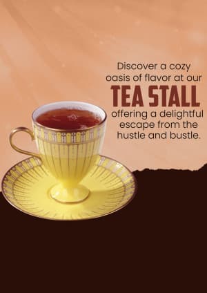 Tea Stall template