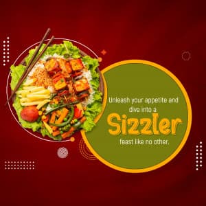 Sizzlers marketing post
