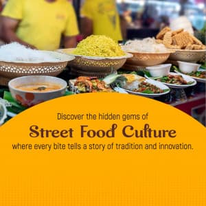 Street Food promotional poster