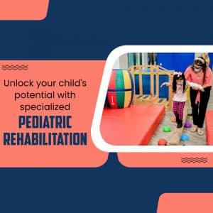 Pediatric Rehabilitation business banner