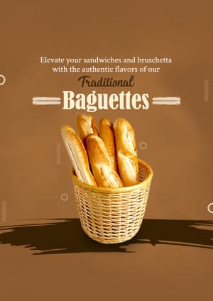 Baguettes banner