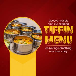 Tiffin Service marketing post