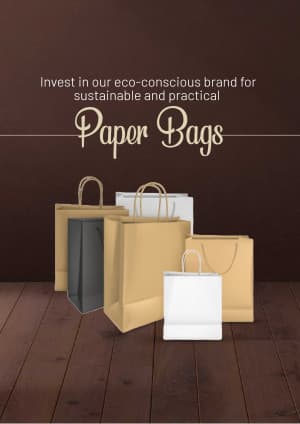 Paper Bag business video