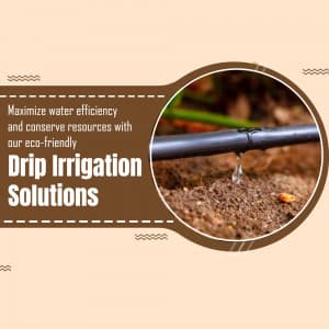 Drip Irrigation business post