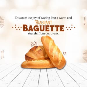 Baguettes flyer