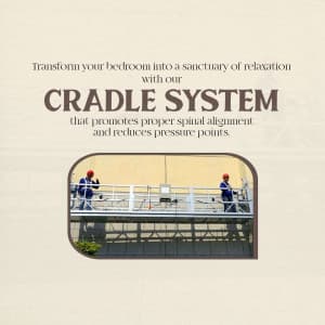 Cradle System instagram post