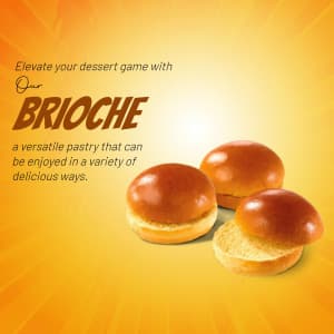 Brioche marketing post