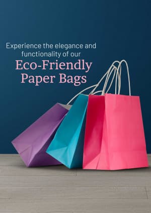 Paper Bag business banner