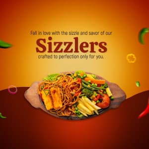 Sizzlers flyer