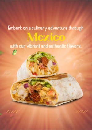 Mexican Cuisine business video