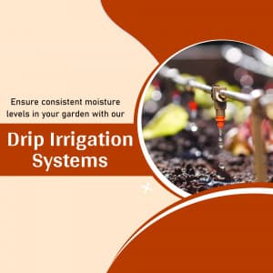 Drip Irrigation marketing post