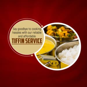 Tiffin Service flyer