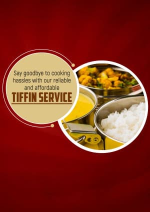 Tiffin Service template