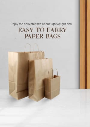 Paper Bag business template