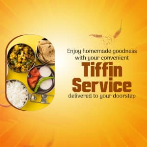 Tiffin Service poster
