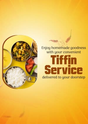 Tiffin Service post