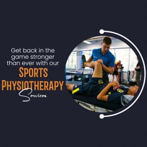 Musculoskeletal & Sports Physiotherapy facebook banner