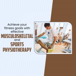 Musculoskeletal & Sports Physiotherapy facebook ad