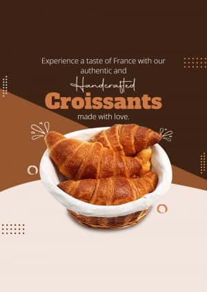 Croissants banner