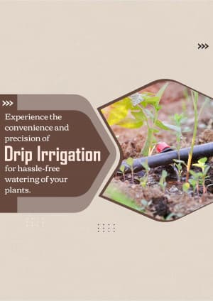 Drip Irrigation template