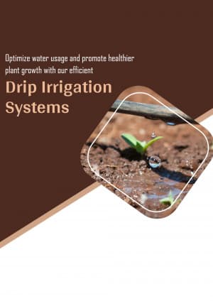 Drip Irrigation post