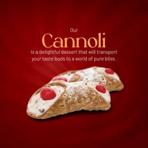 Cannoli marketing post