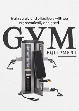 Gym Equipment business video