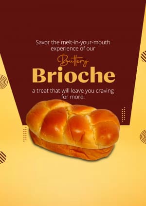 Brioche banner