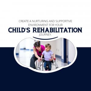 Pediatric Rehabilitation business template