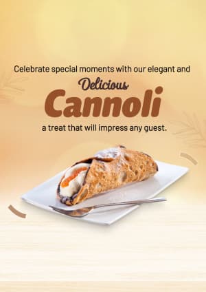 Cannoli banner