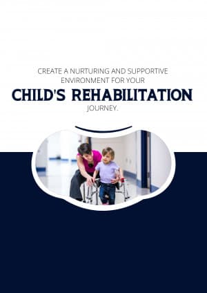 Pediatric Rehabilitation business post