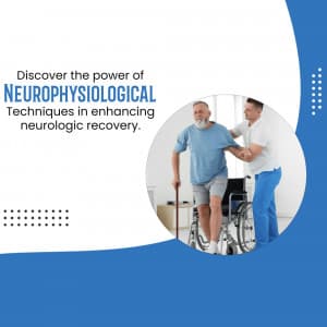 Neuro Physiotherapy business template