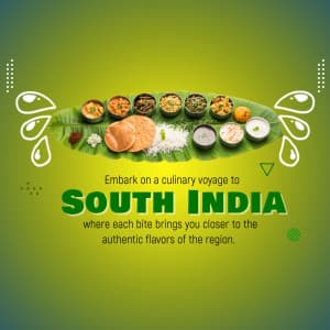 South Indian banner