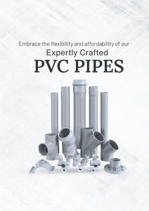 PVC Pipe promotional images