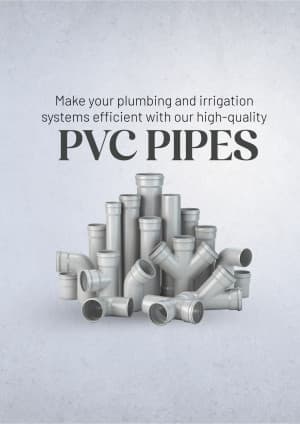 PVC Pipe business video