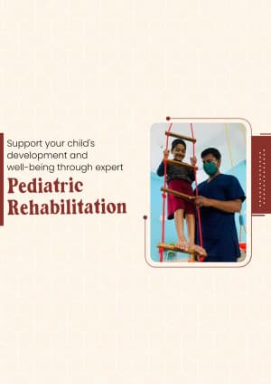 Pediatric Rehabilitation image