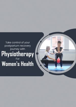 Physiotherapy in Women Health poster