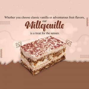 Mille-feuille promotional poster