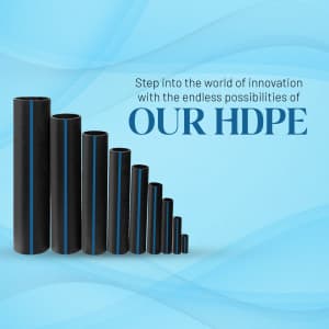 HDPE Pipe business banner